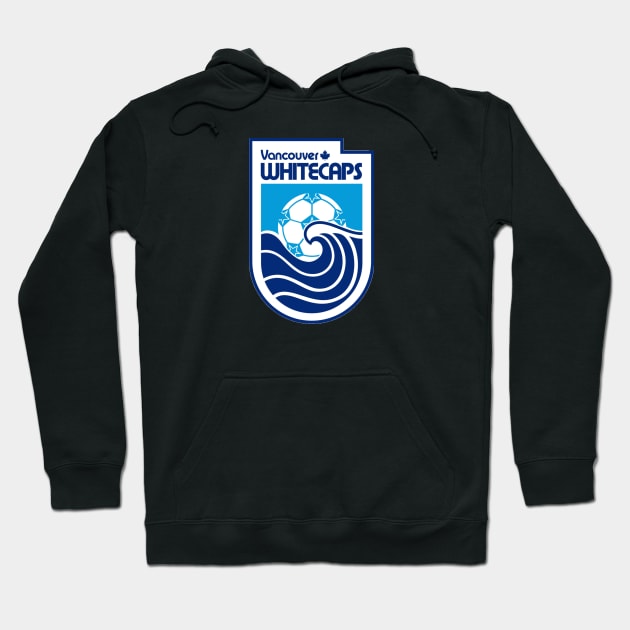 Vancouver Whitecaps Hoodie by AndysocialIndustries